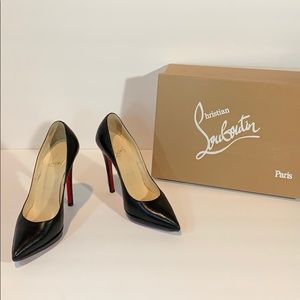 Christian Louboutin Black heels PRICE DROP